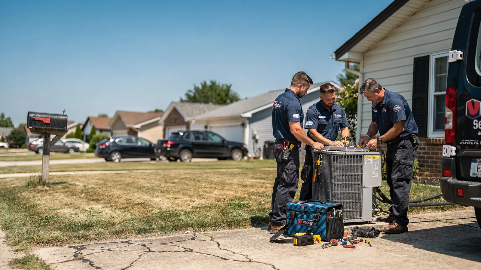 Hvac Repair in Pioneer, OH near me